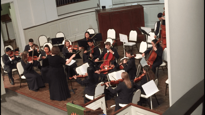 Honors Orchestra 2015-16